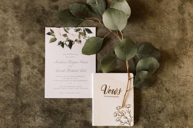 Featured photo from Madi + Garrett's Boho-Elegant Lake Wilderness Lodge Wedding