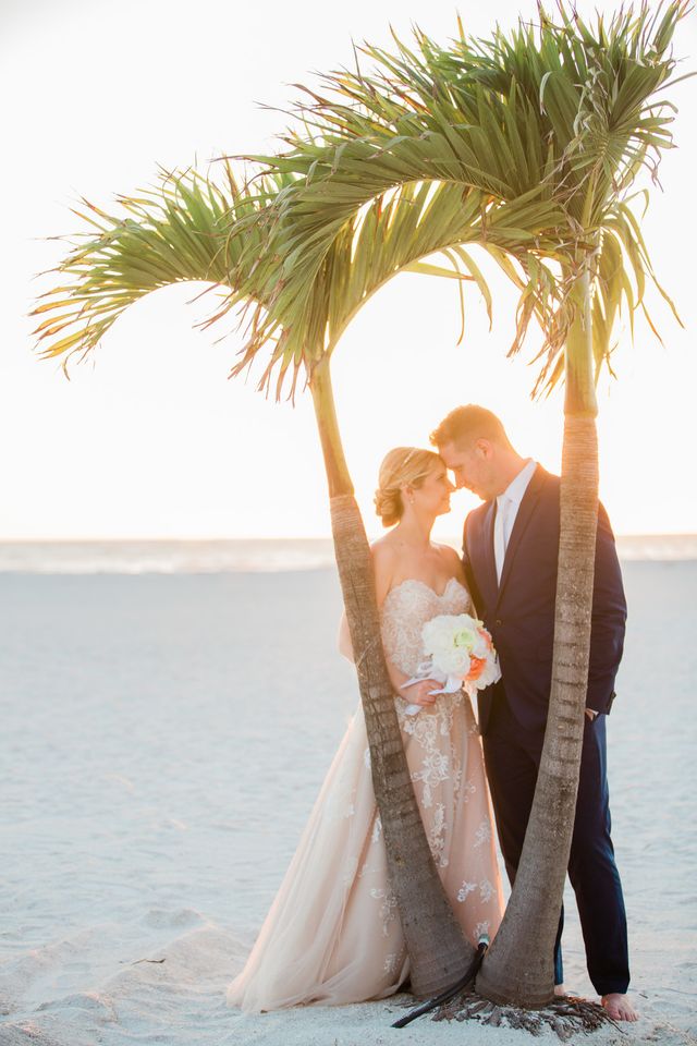 Featured photo from Destination St. Pete Beach Wedding