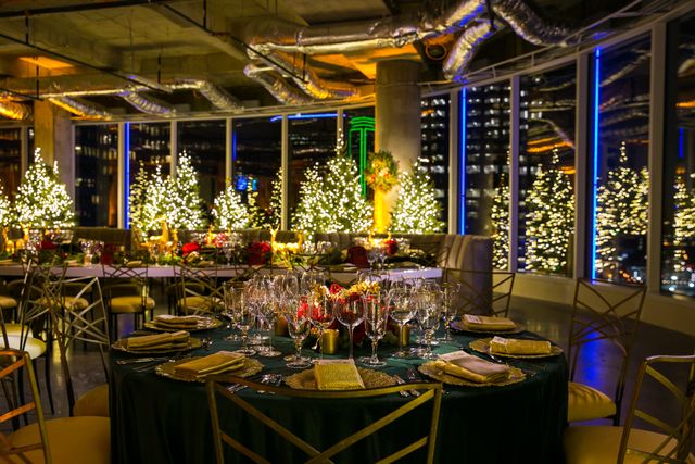 Featured photo from Chic Corporate Holiday Party in Dallas, TX