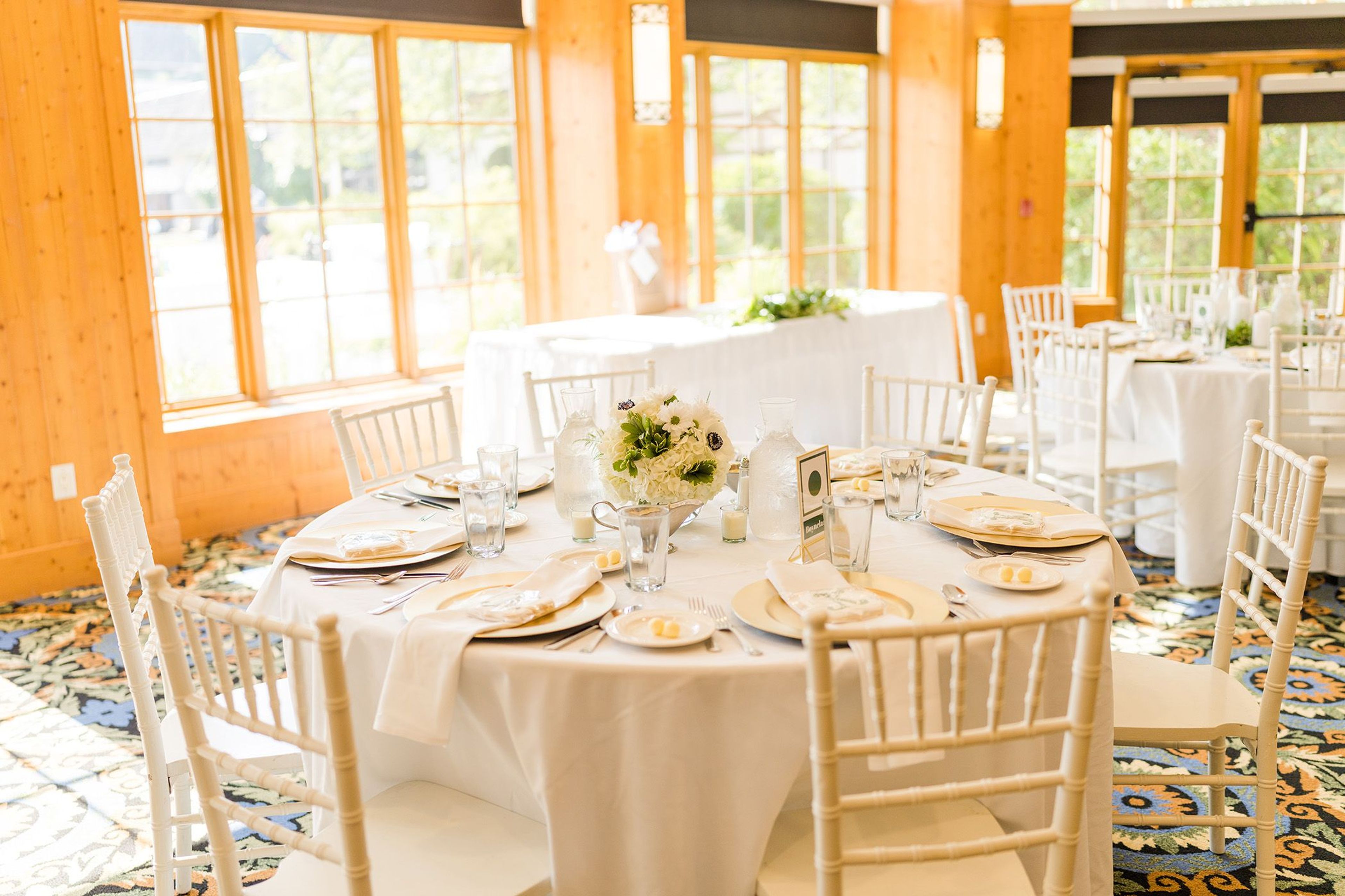 Vienna Ballroom & Patio, an event space at Boyne Mountain Resort
