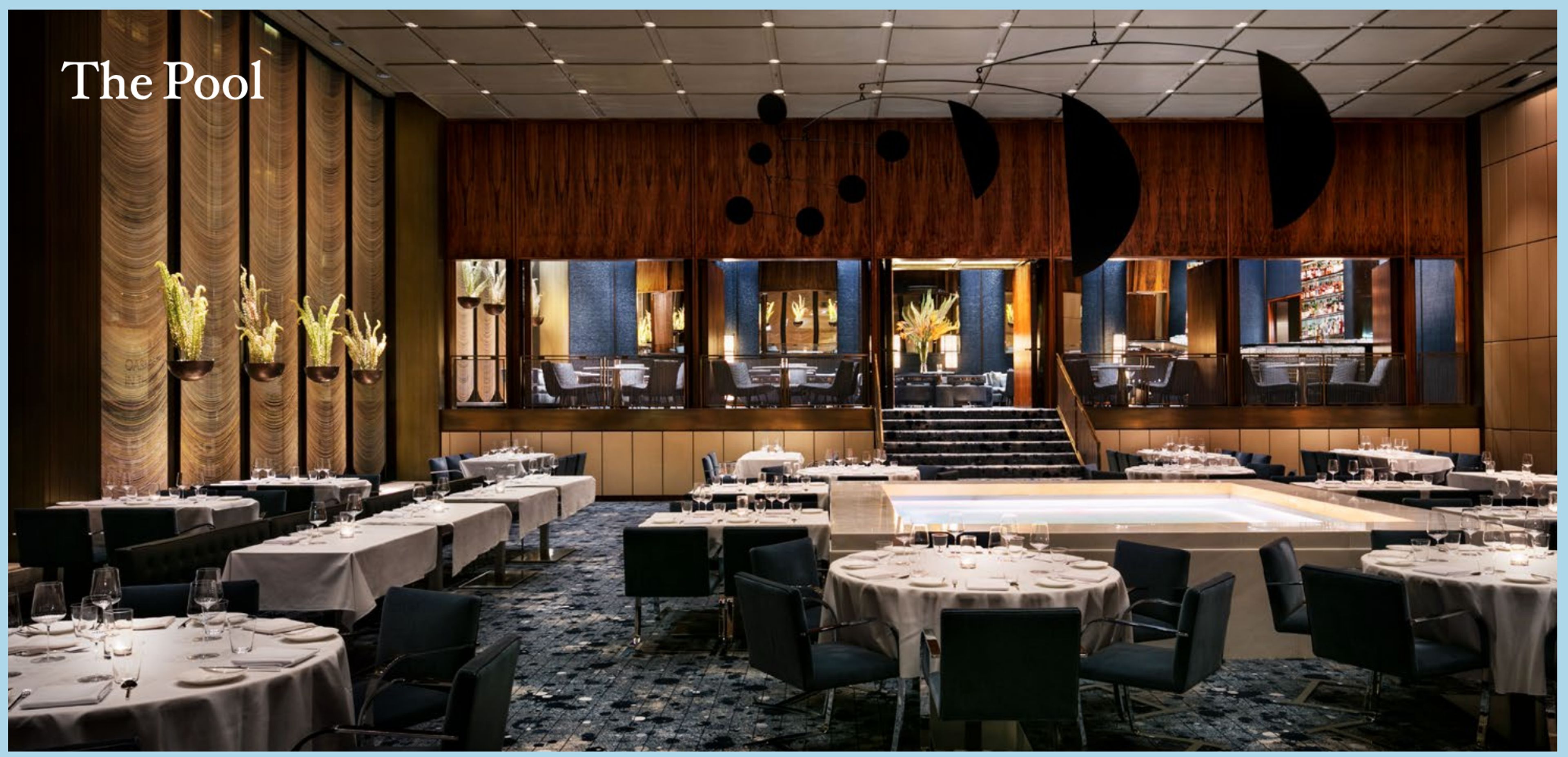THE POOL, an event space at THE POOL | THE GRILL by Major Food Group