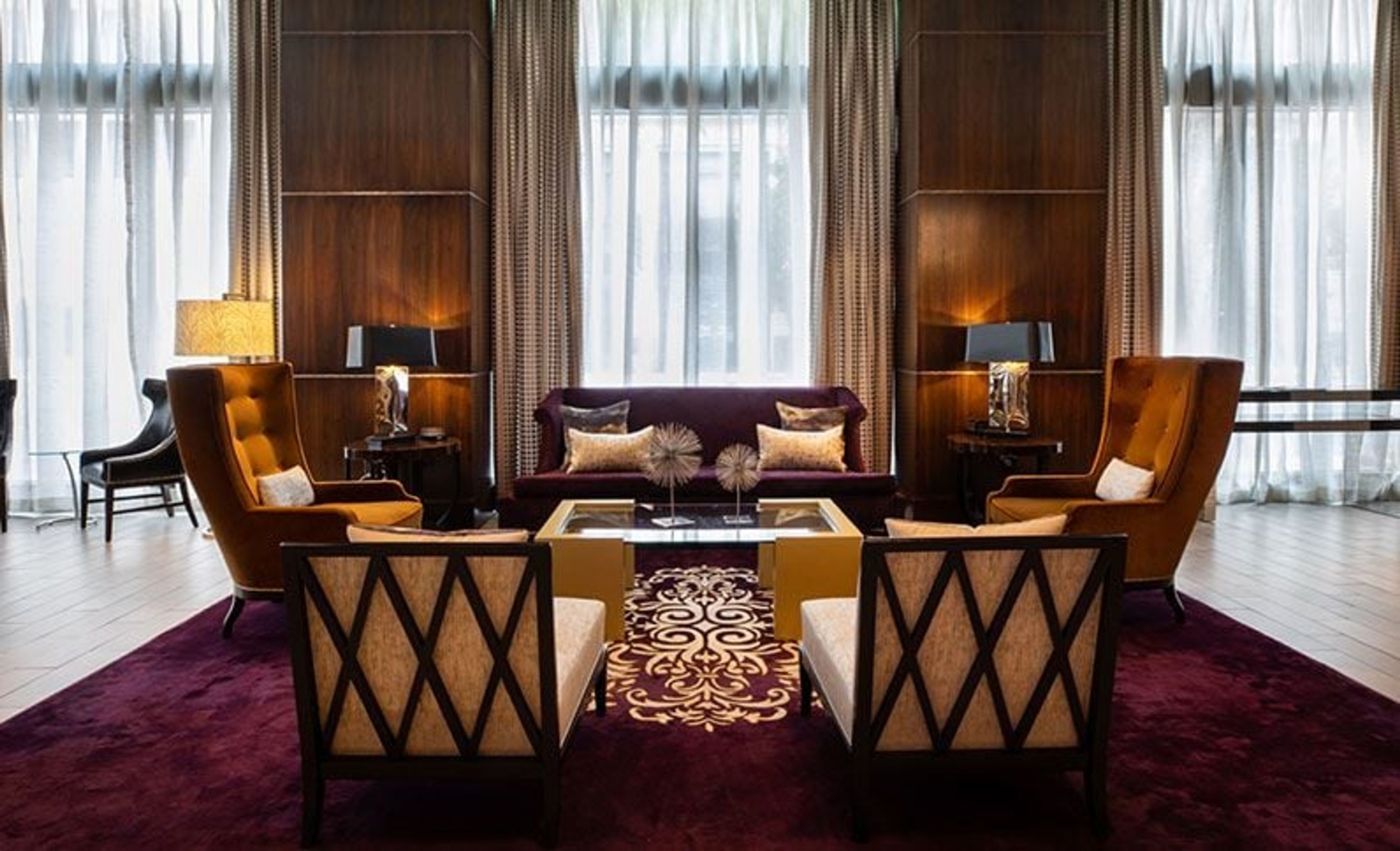 The Regent Ballroom, an event space at Ambassador Hotel Wichita, Autograph Collection
