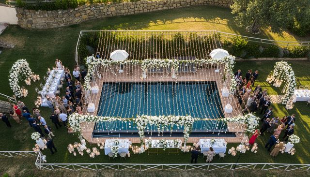 Featured photo from Villa Ermelinda Pool Wedding Italy