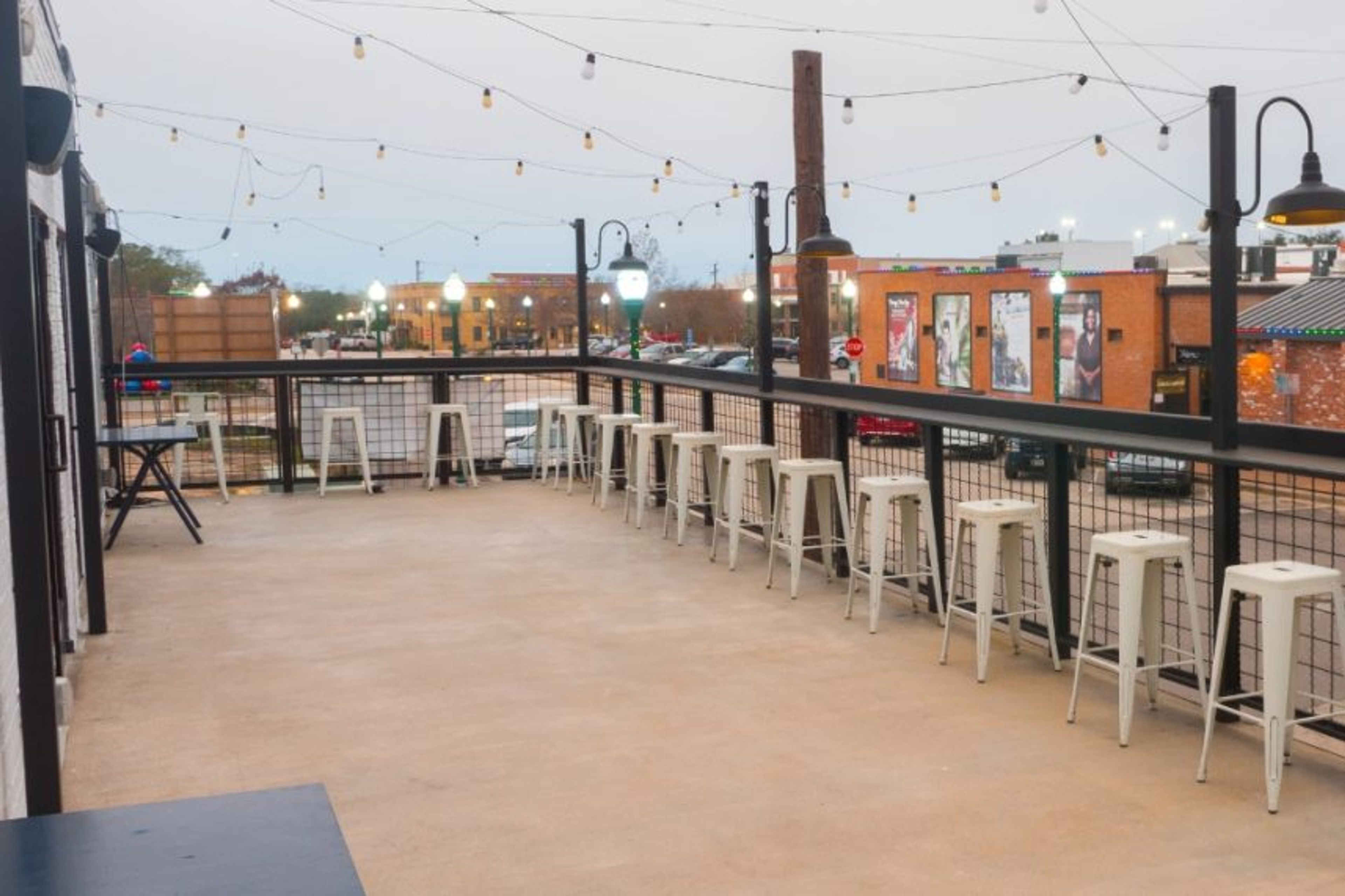 Sunset Patio, an event space at Timberline Crossing