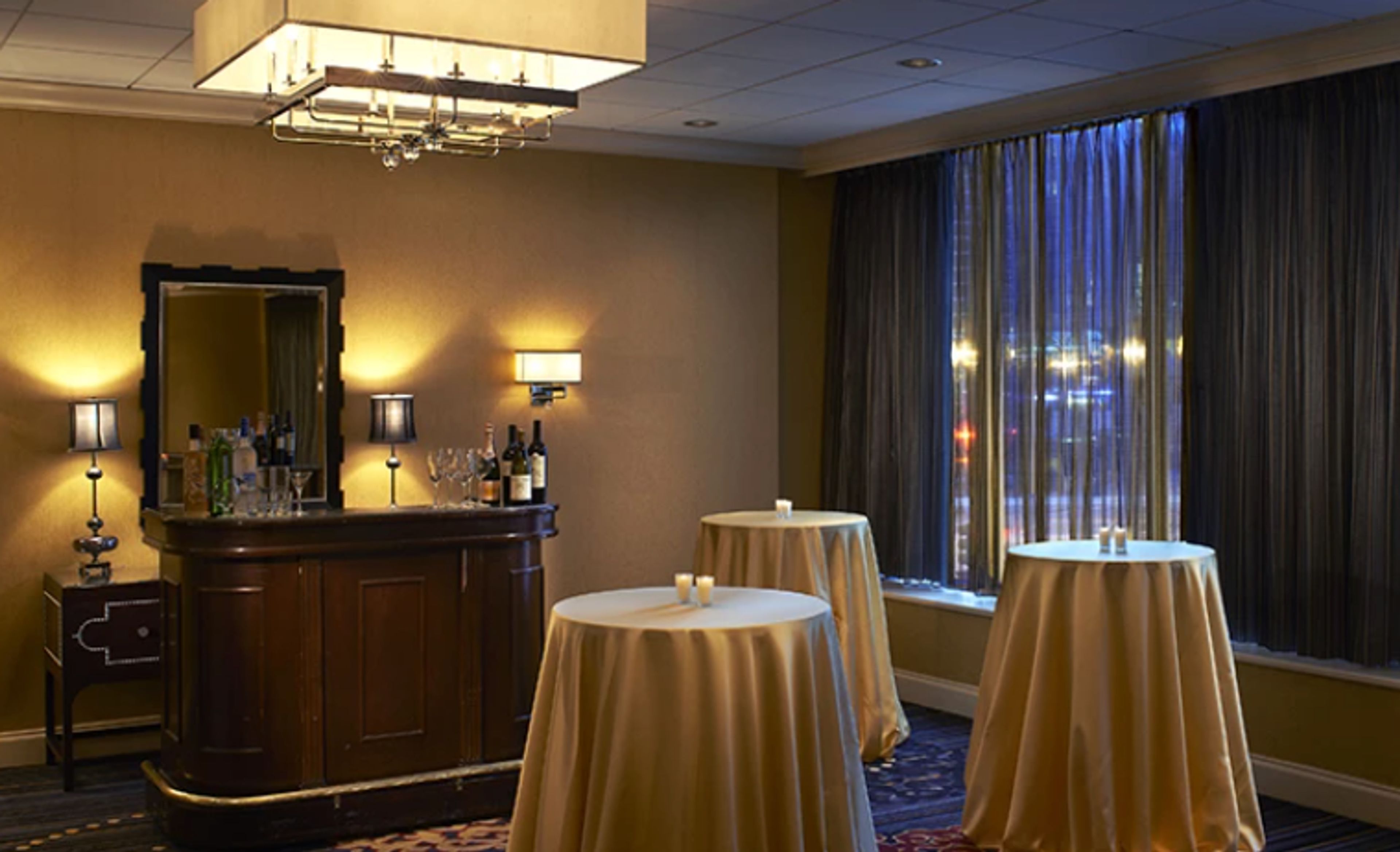 Athens, an event space at L7 Chicago by Lotte