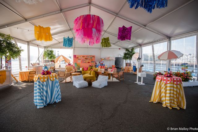 Featured photo from Inside This Whimsical Boston Gala at Courageous Sailing with Bright Summer Colors and Immersive Entertainment