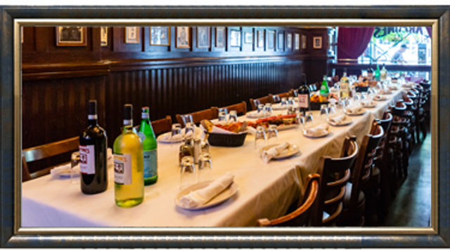 Featured photo from The Bellini Room