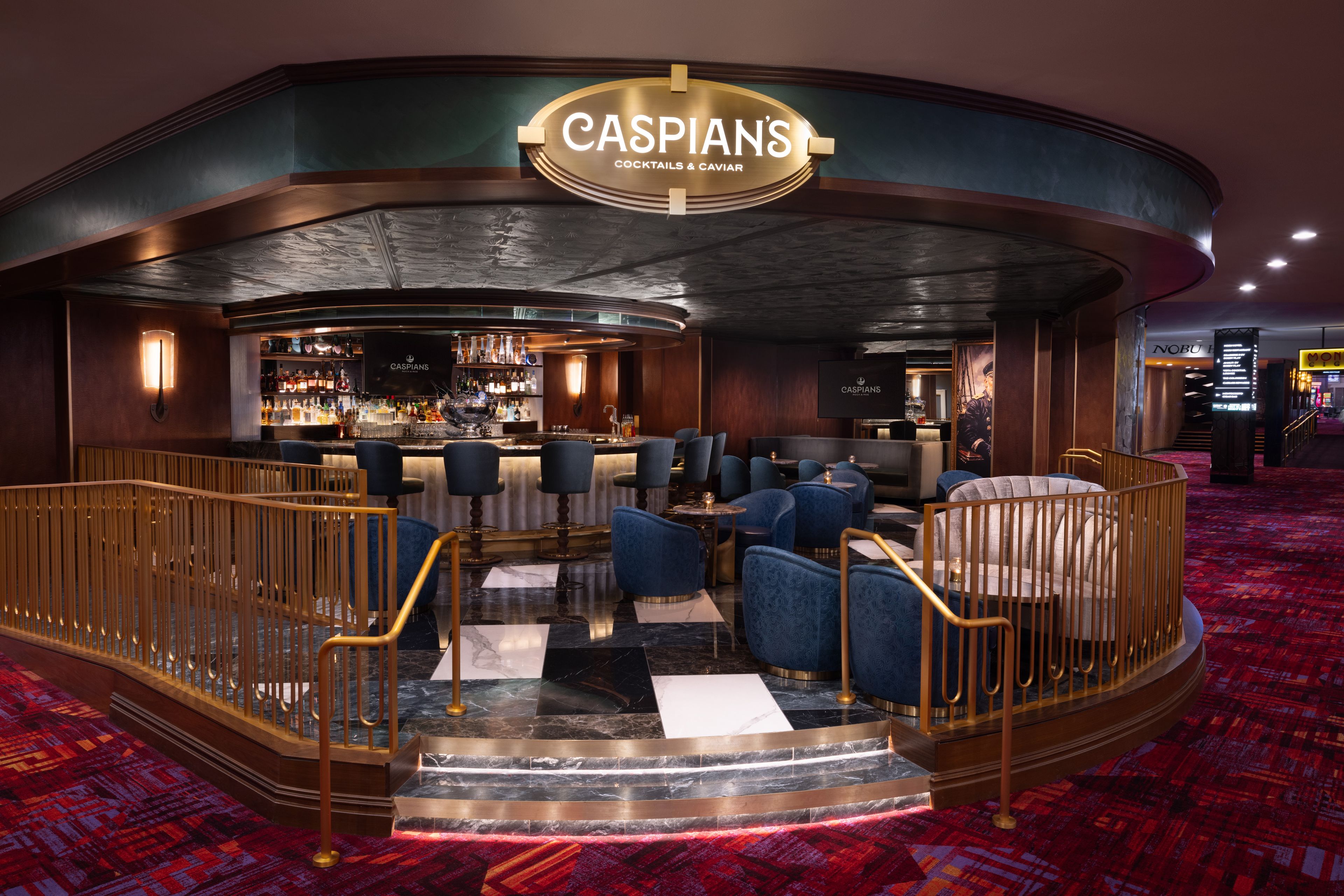 Caviar Lounge, an event space at Caspian's Rock & Roe