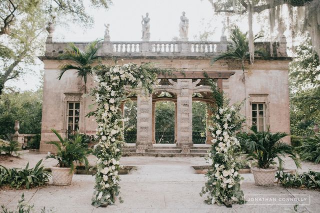 Featured photo from Vizcaya Garden Wedding
