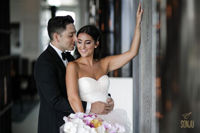 Featured photo from Modern Glam Summer Wedding