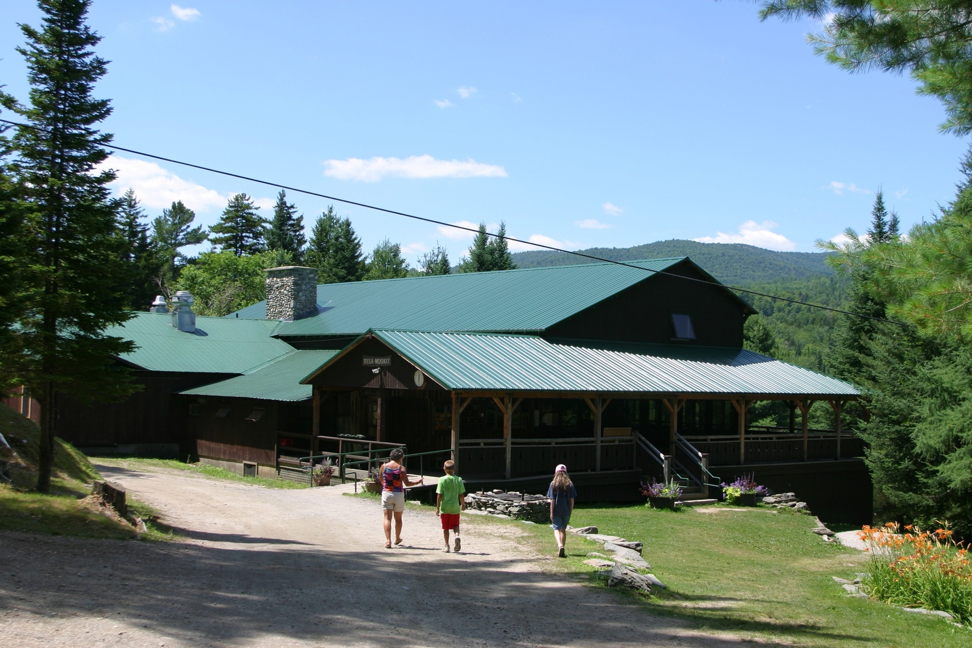 Dining Hall, an event space at Windridge Tennis & Sports Camps