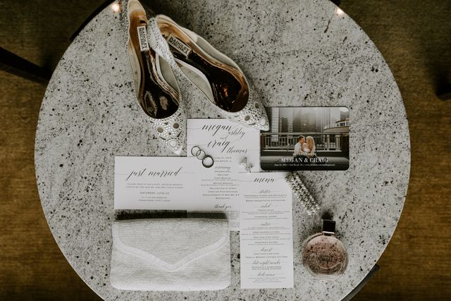 Featured photo from Megan + Craig