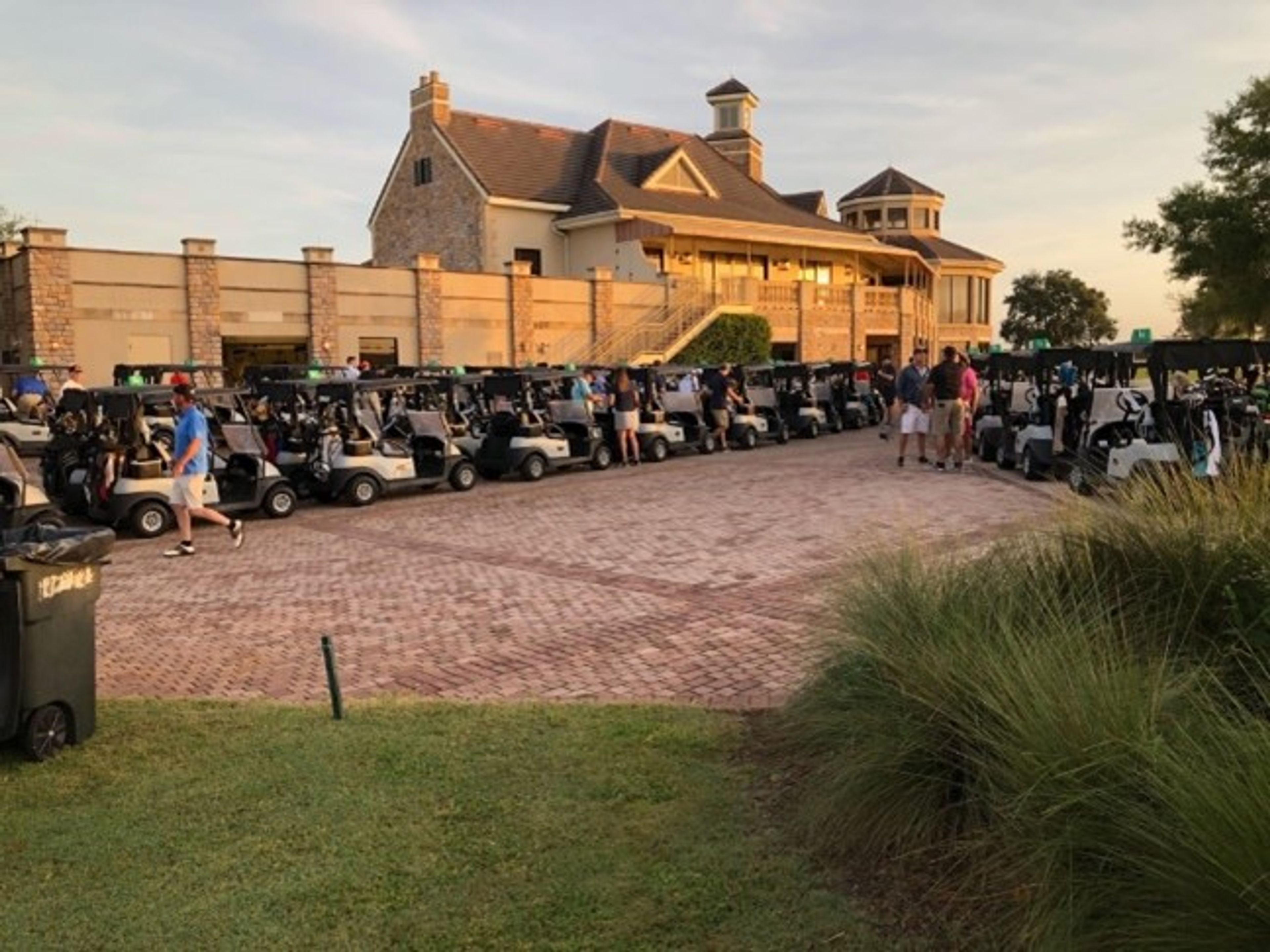 The Belfry Restaurant, an event space at Eagle Creek Golf Club