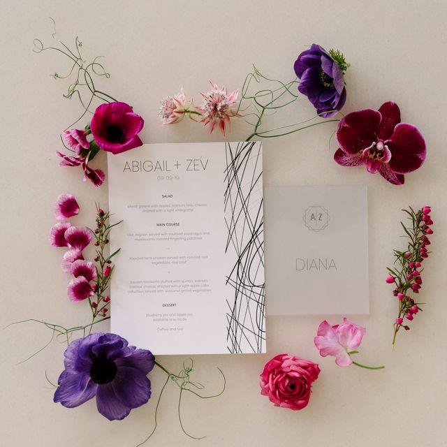 Featured photo from Elegant and Bold Wedding Photo Shoot