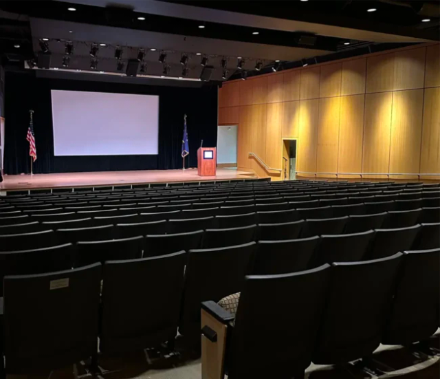Featured photo from Dean and Barbara White Auditorium