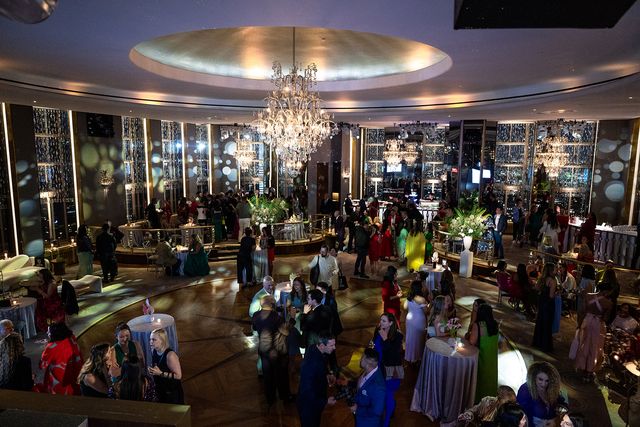 Featured photo from Step Into This New York Wedding Industry Event Hosted by Rainbow Room and PLANNIE with Interactive Showcases and Rooftop Gatherings