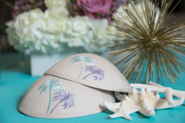 Featured photo from Beach-Themed Bat Mitzvah at Temple Menorah in Miami Beach, FL