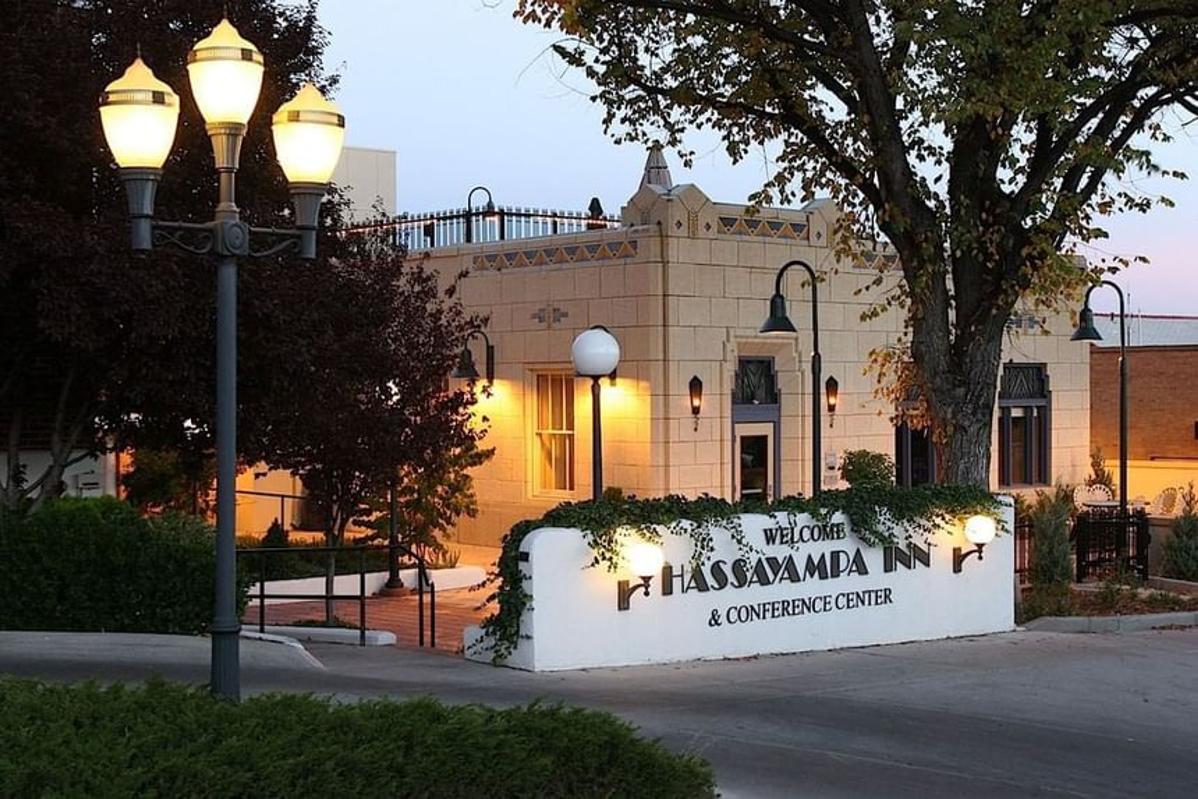 Marina Ballroom, an event space at Hassayampa Inn