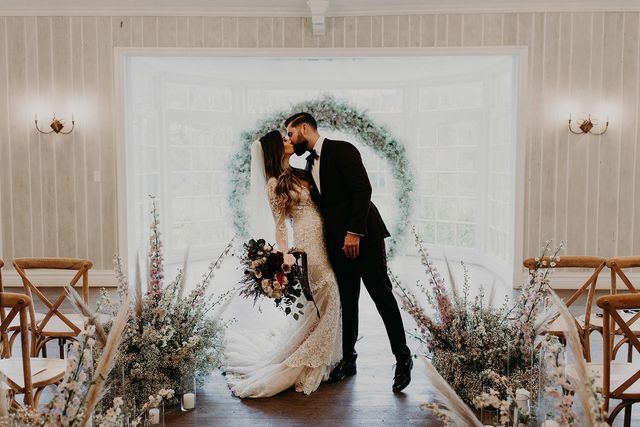 Featured photo from Maxine & Nick's Malibu Lake Wedding