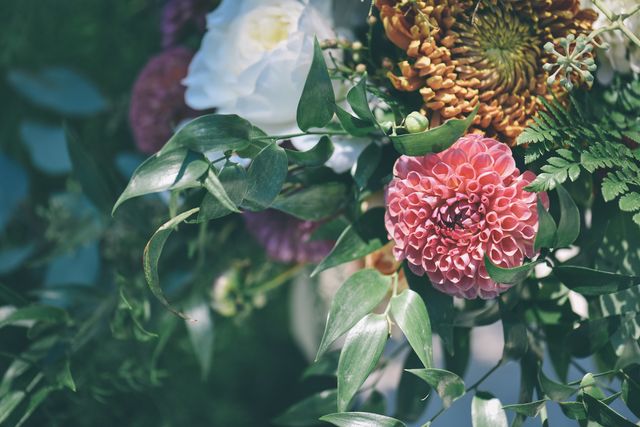 Featured photo from Gold and Copper Fall Wedding on the Lake