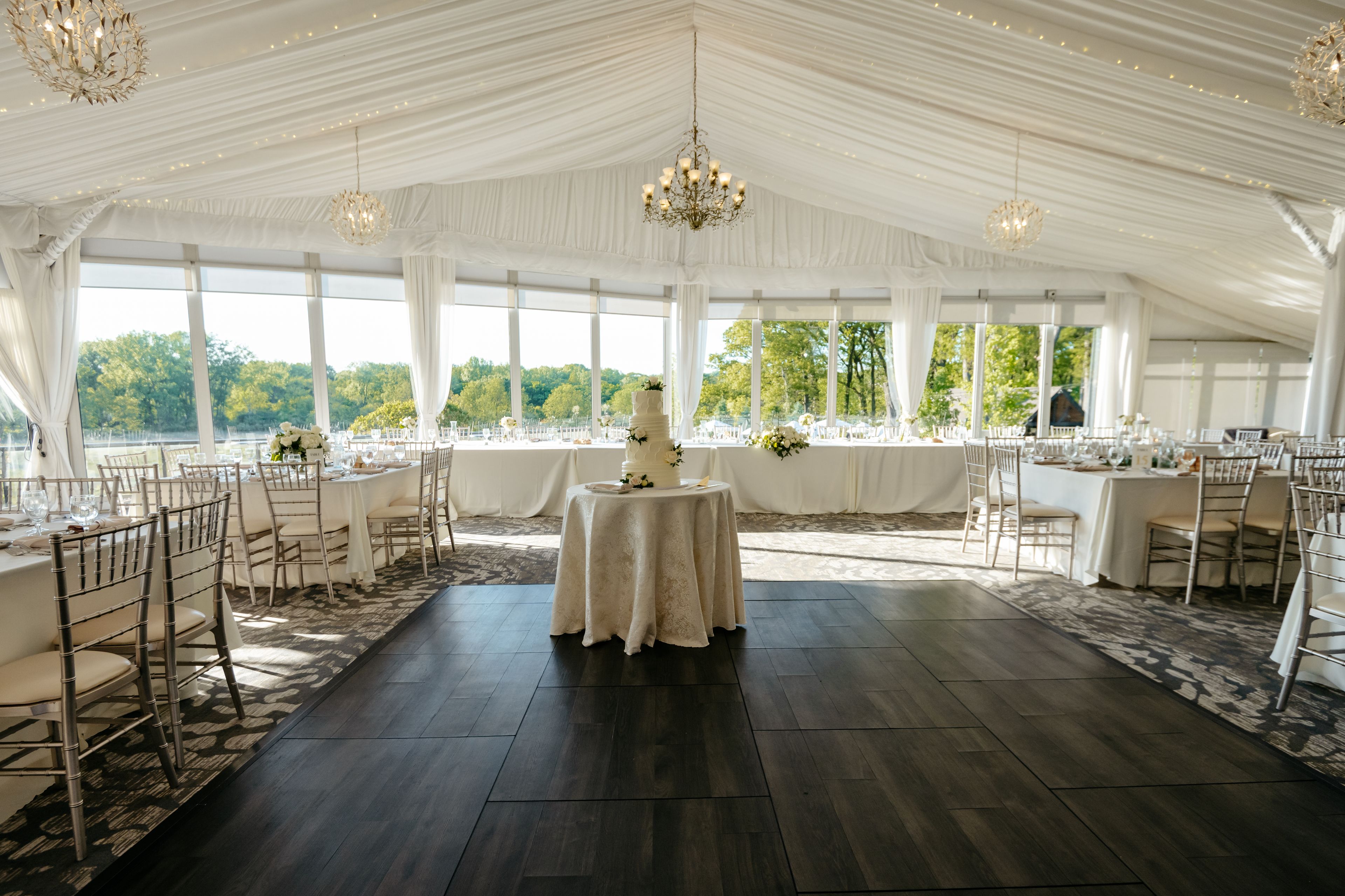 Reception Space, an event space at The Monte Bello Estate