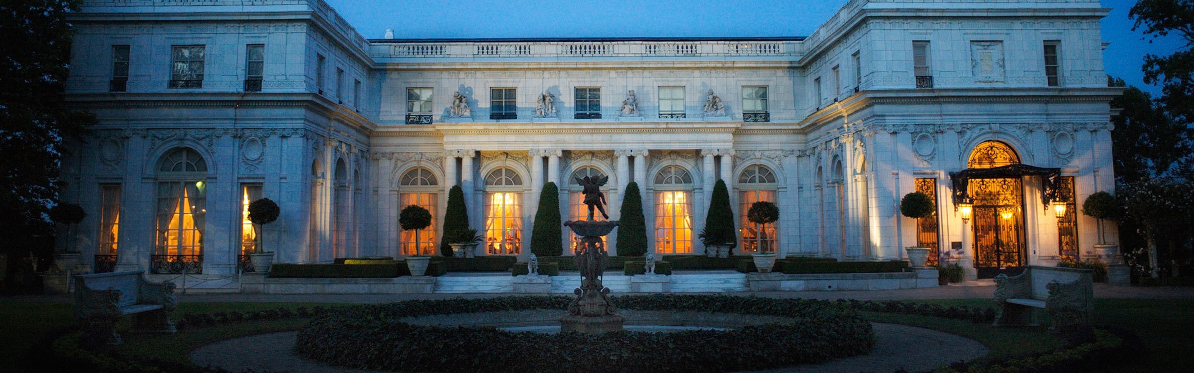 Rosecliff Terrace, an event space at Rosecliff Mansion