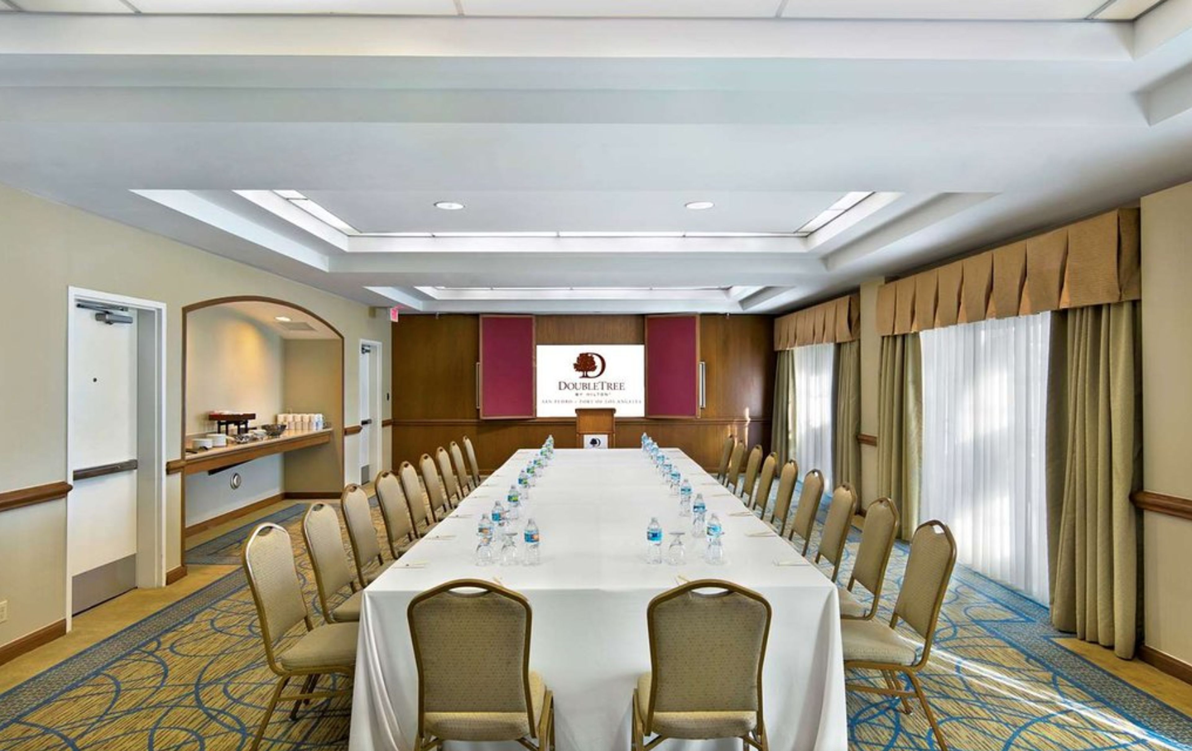 Meeting Room, an event space at DoubleTree by Hilton Hotel San Pedro - Port of Los Angeles