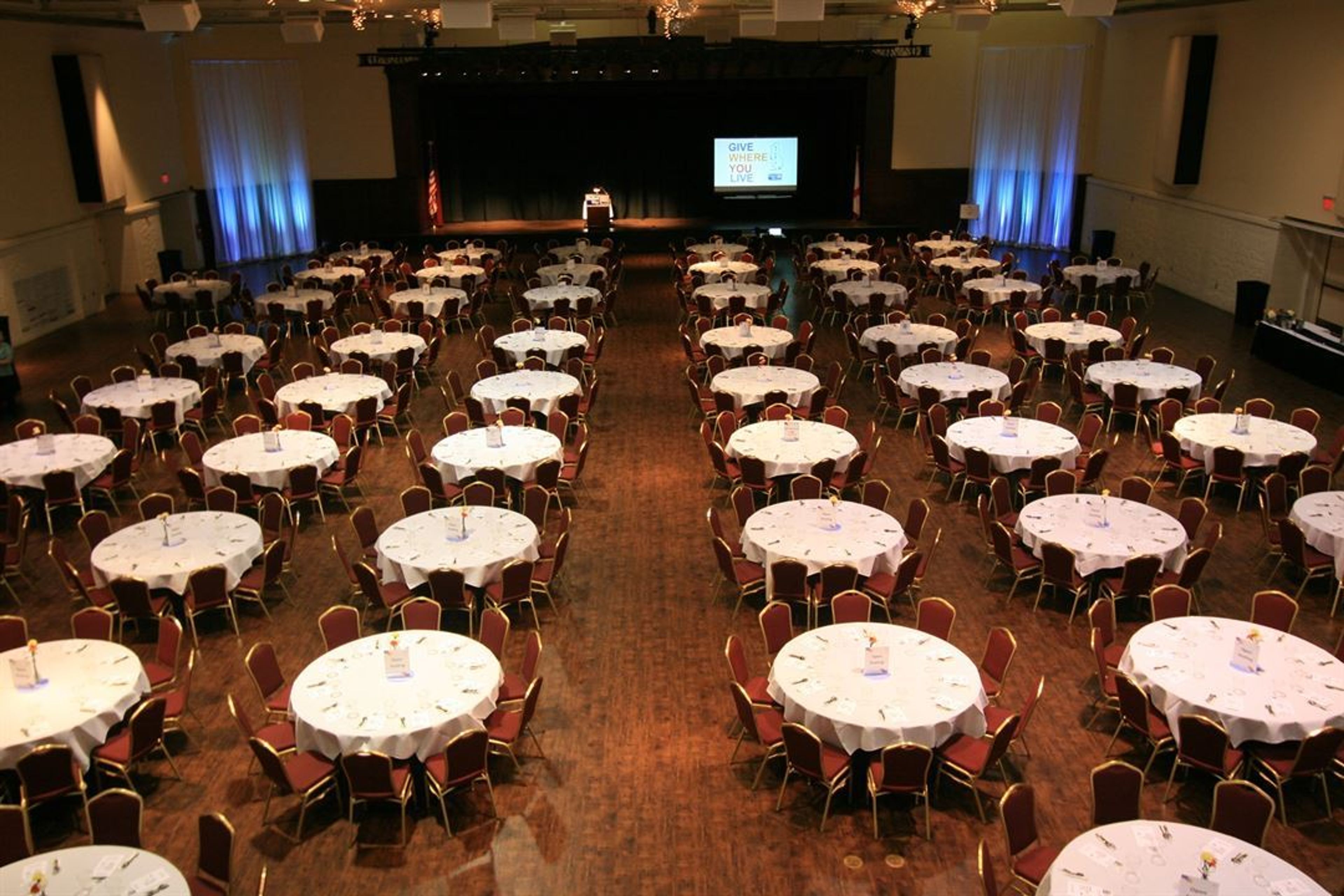 Exhibit Hall, an event space at Daphne Civic Center