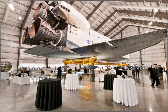 Featured photo from Corporate Cocktail Mixer at The California Science Center in Los Angeles, CA