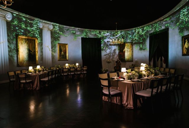Featured photo from A Chic Dinner Party Featuring Emerald Velvet Details and European-Inspired Tablescapes in Dallas