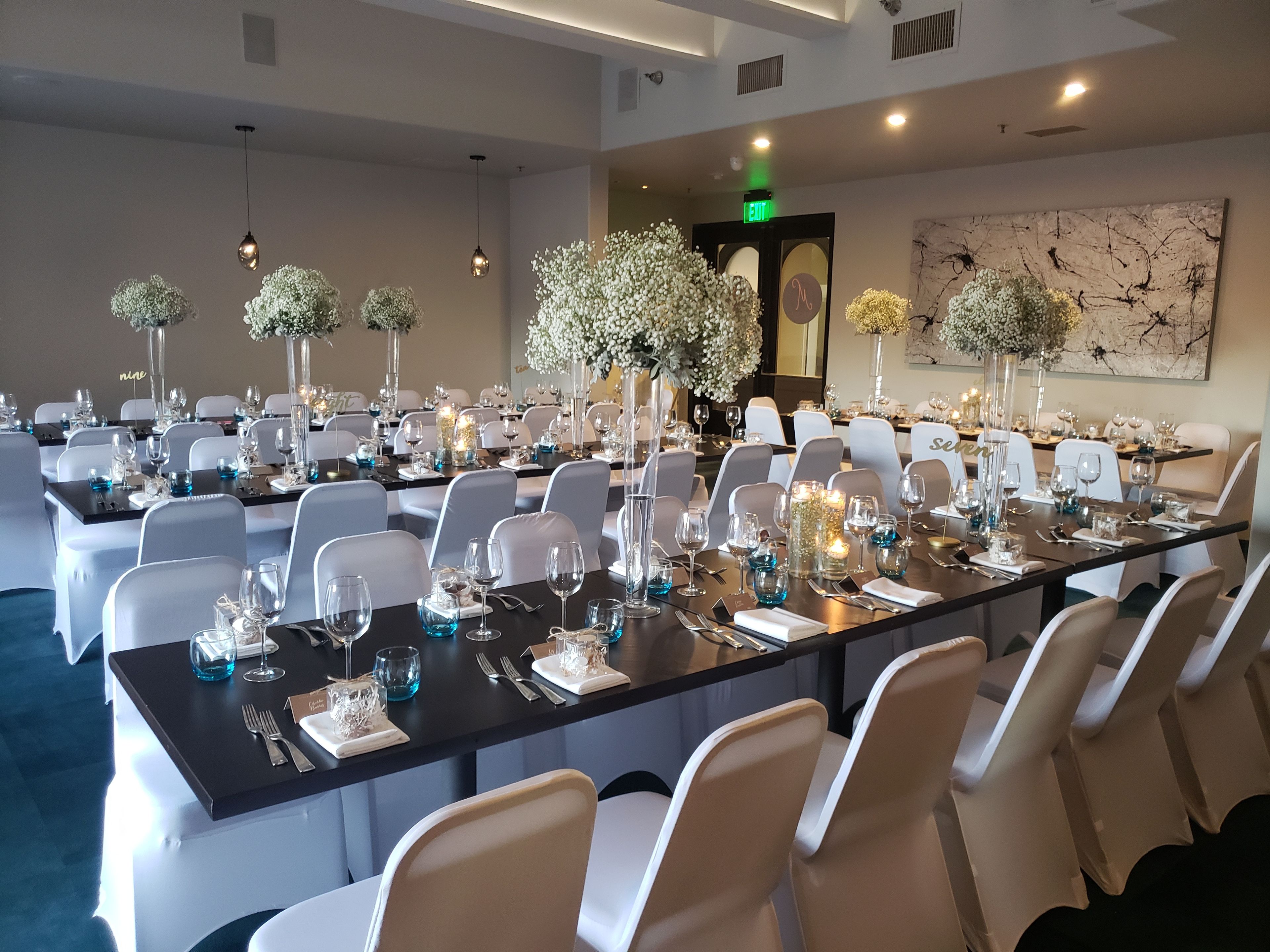 Back Event Room, an event space at Maretalia