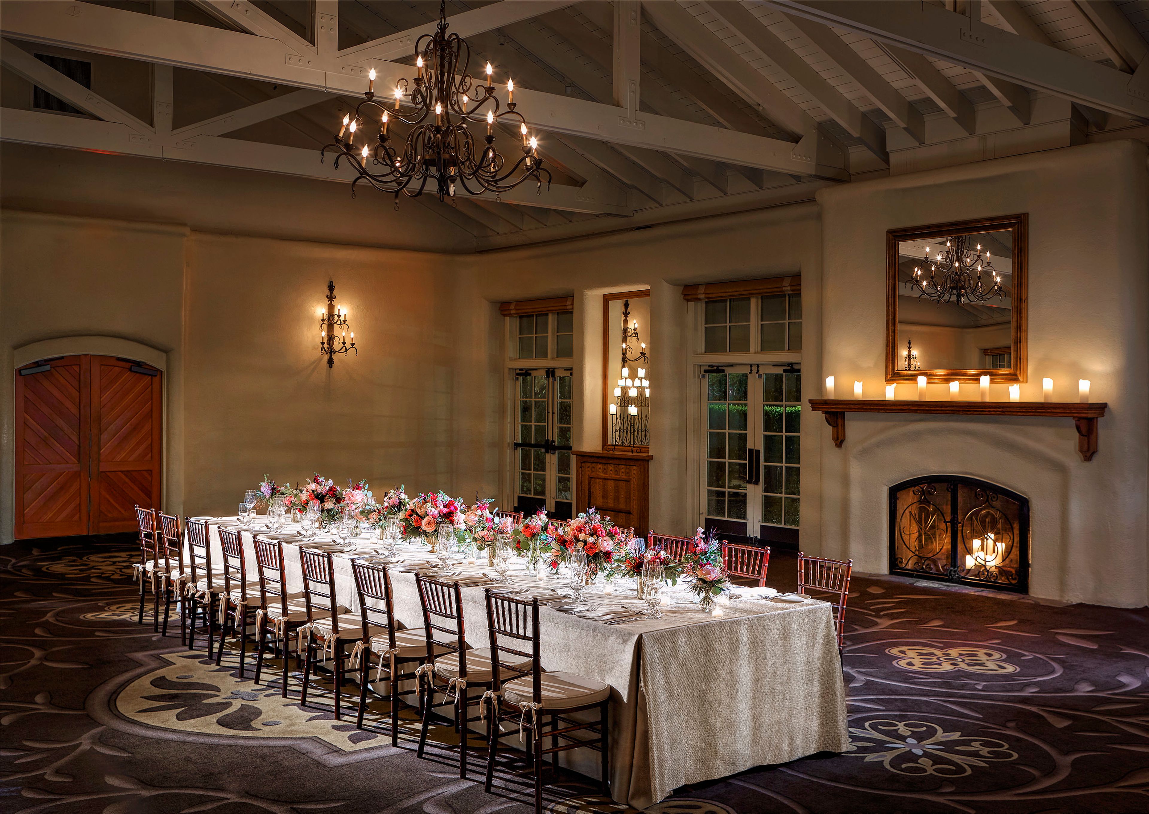 Sonoma Valley Room, an event space at Fairmont Sonoma Mission Inn & Spa