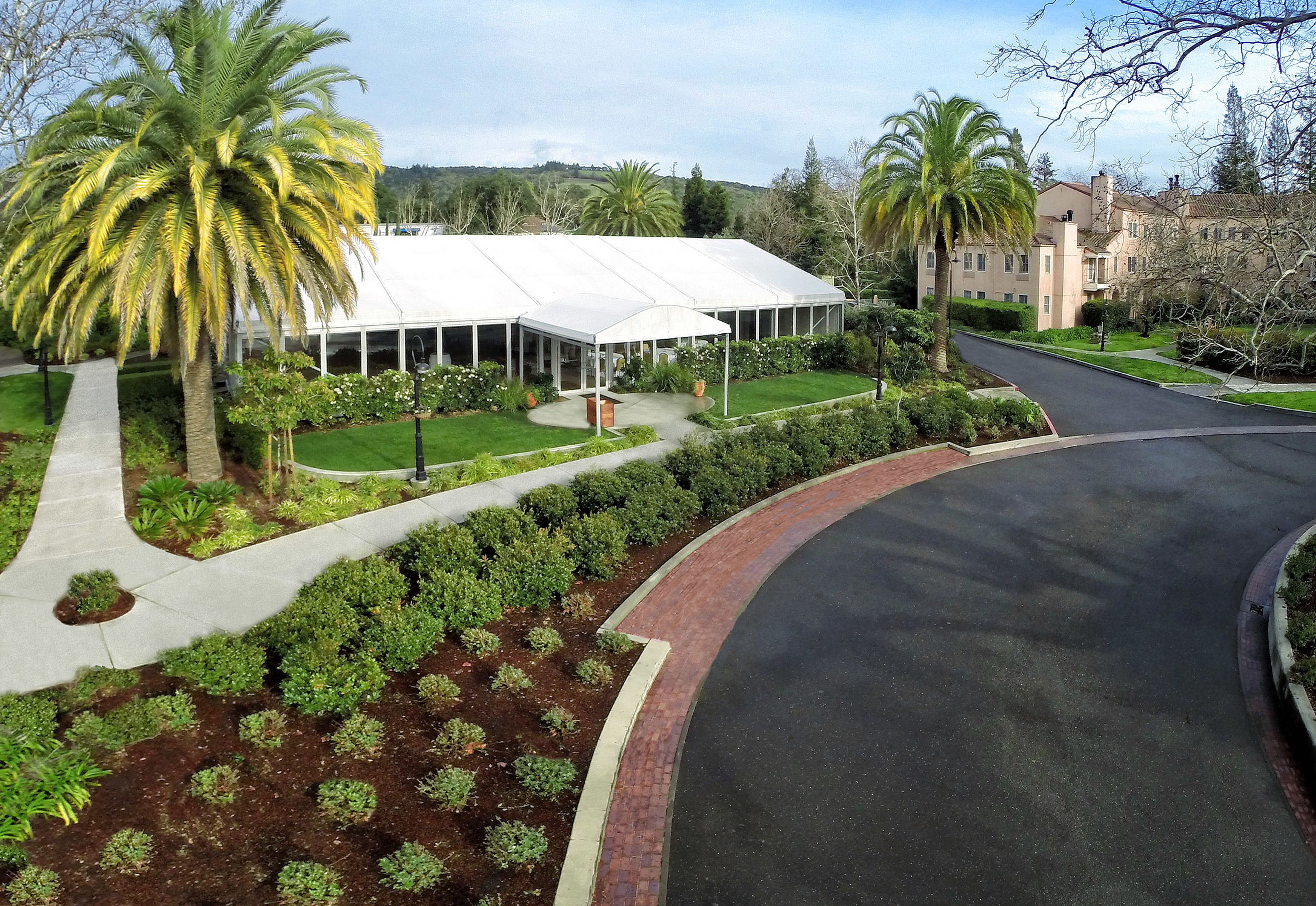 Pavilion, an event space at Fairmont Sonoma Mission Inn & Spa