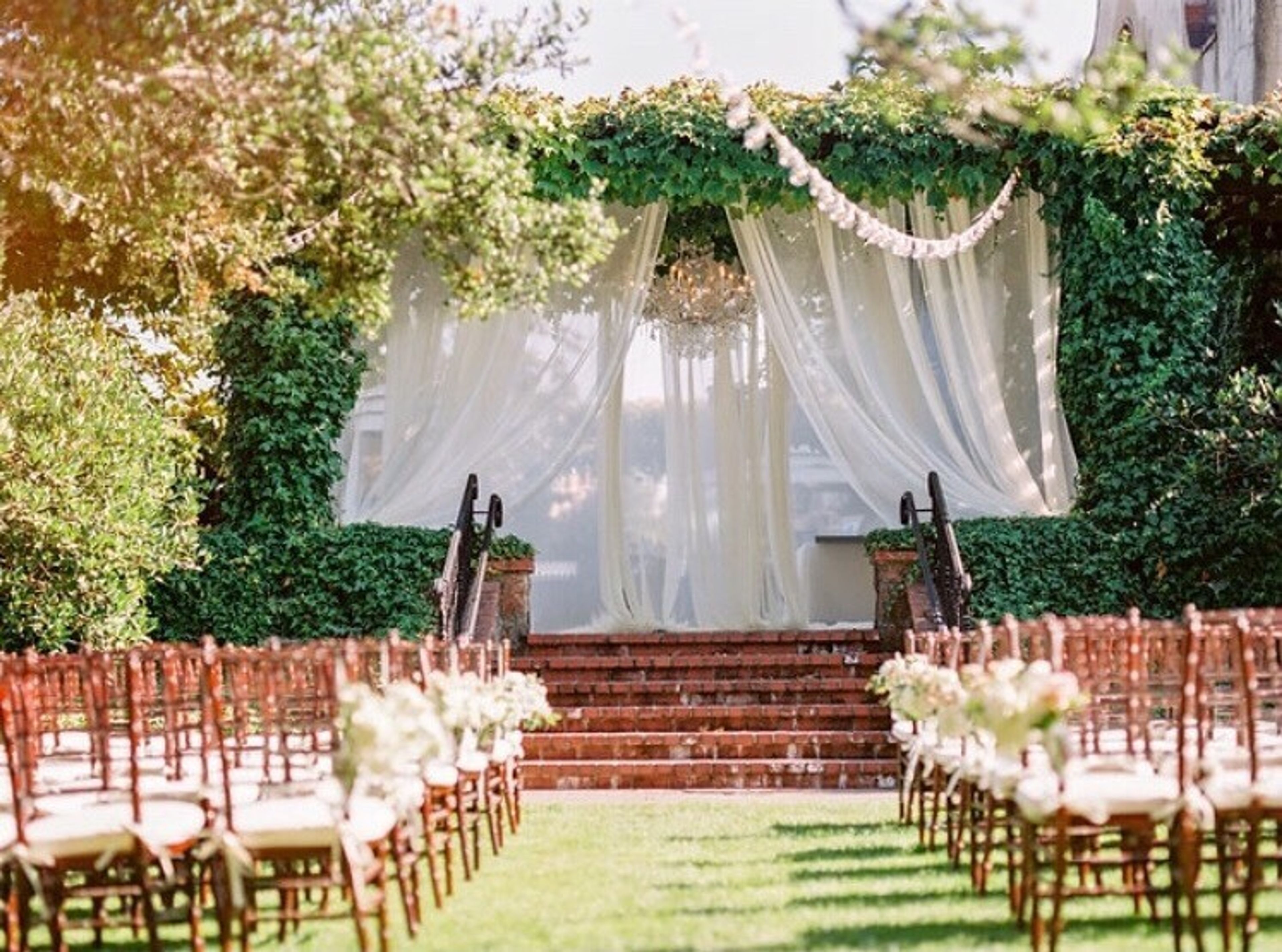 Oak Tree Lawn, an event space at Fairmont Sonoma Mission Inn & Spa