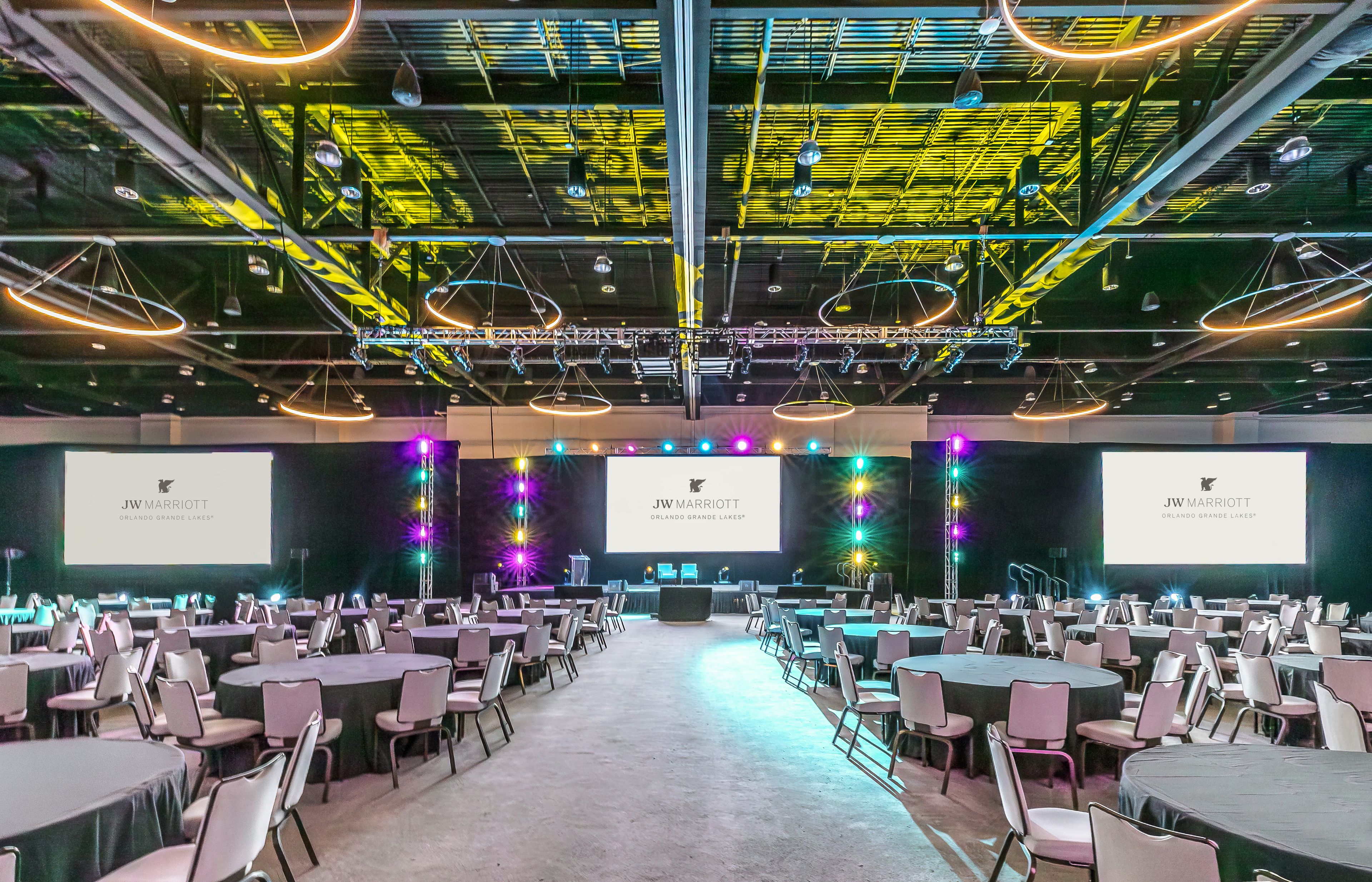 Coquina Ballroom, an event space at JW Marriott Orlando, Grande Lakes