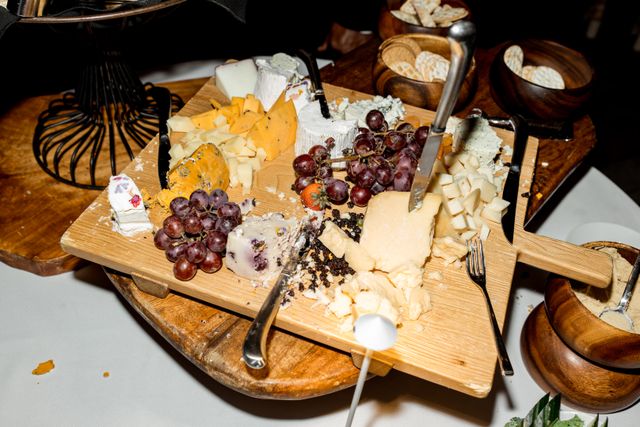 Featured photo from Toast This Harborfront Wedding at the Institute of Contemporary Art with Elevated Grazing Tables and Artfully Plated Fare