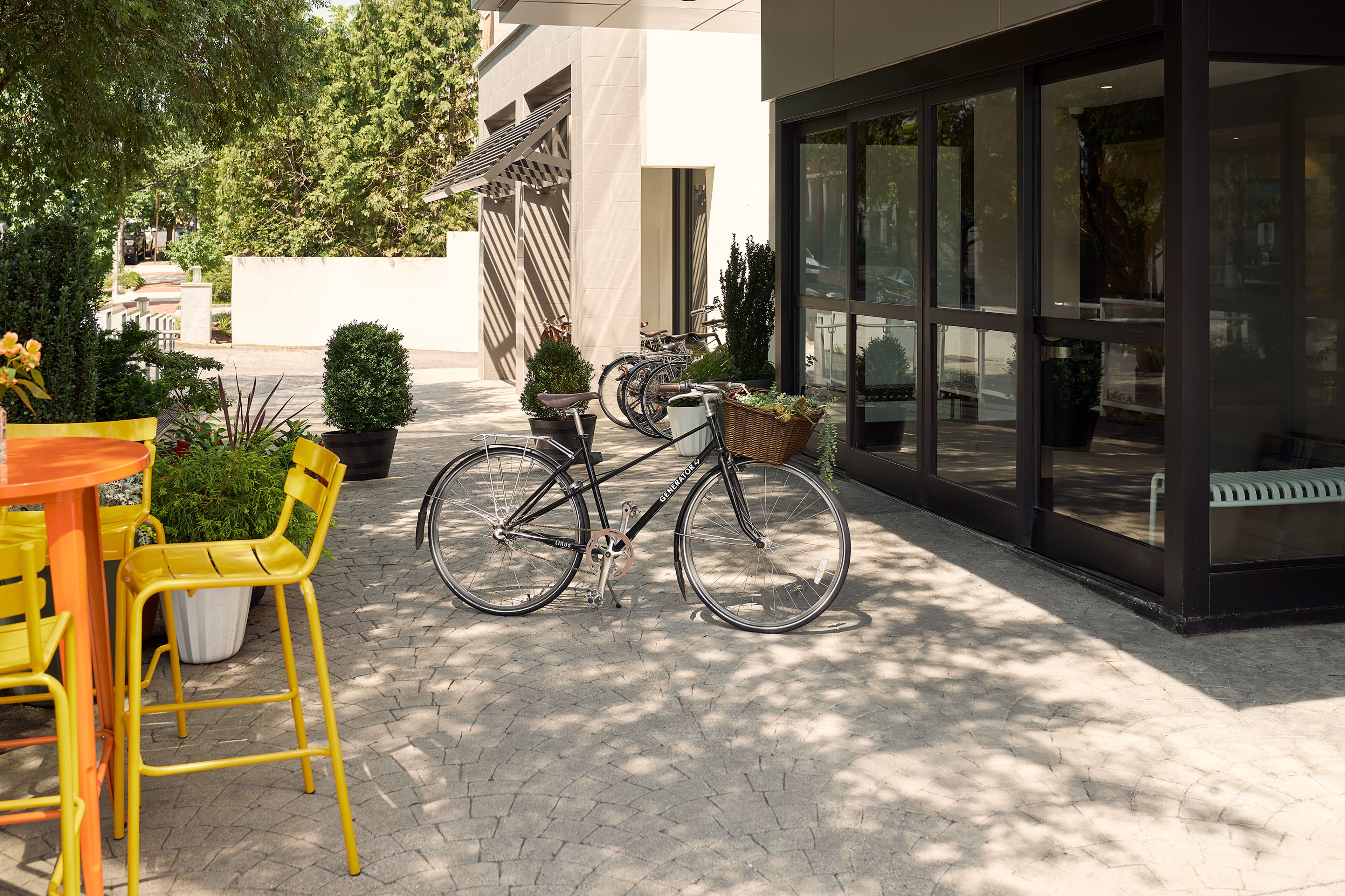 Terrace, an event space at Hotel Rendale Washington DC