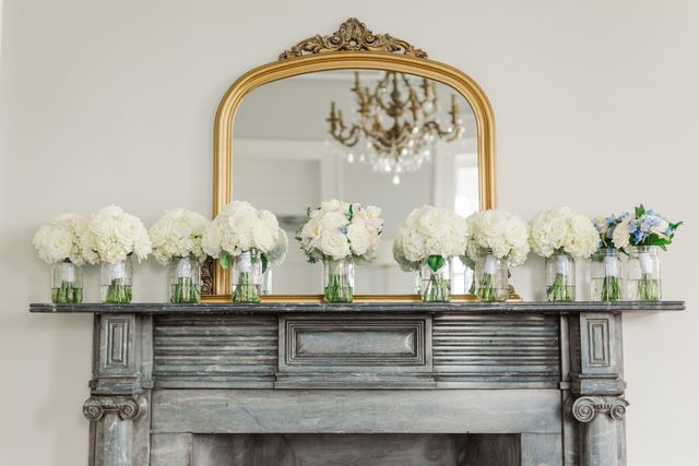 Featured photo from Discover This Classic Wedding Centered on Courtyard Dining and Elevated Floral Design at The Gadsden House