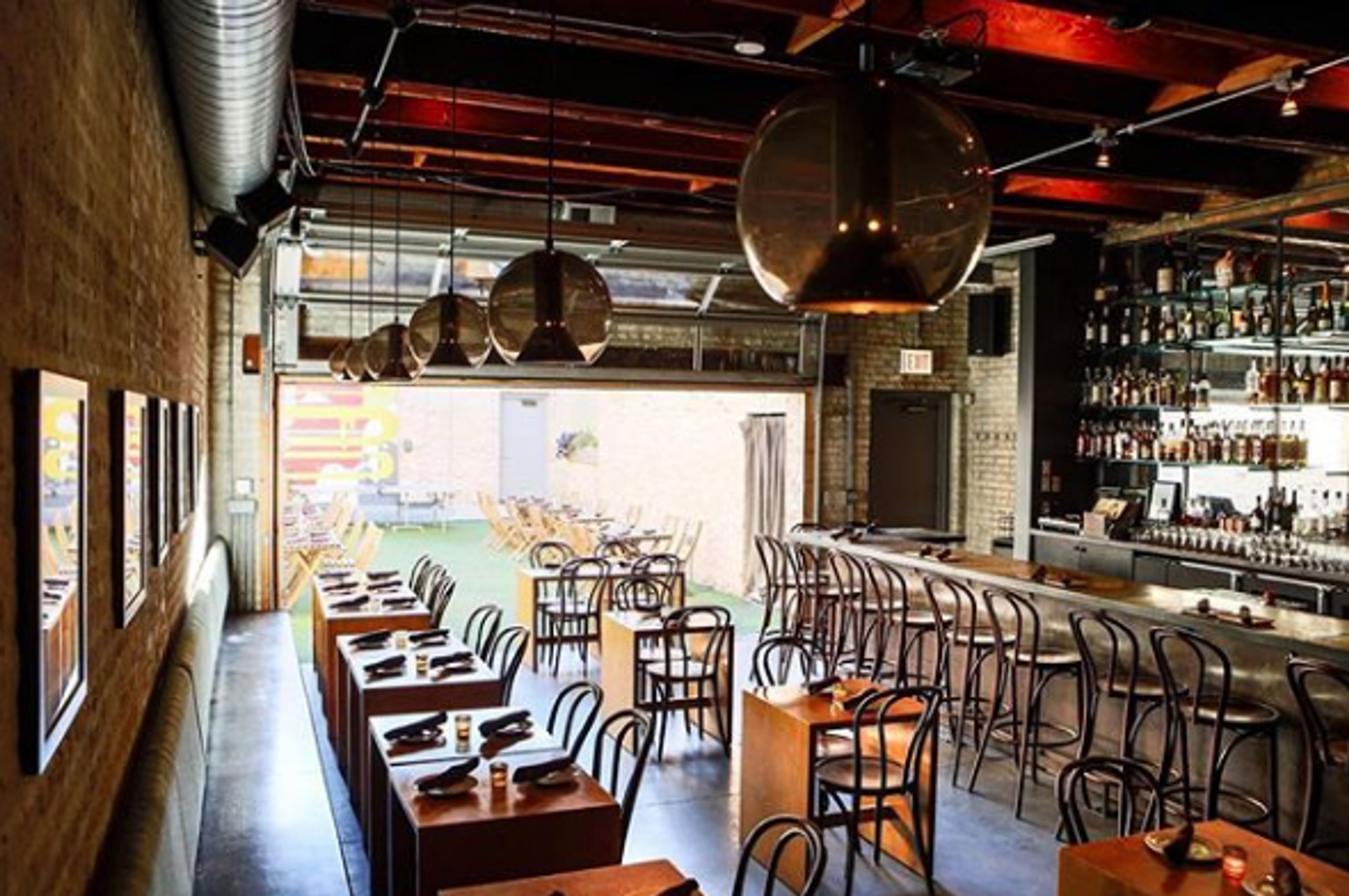 Main Dining Room, an event space at Ada Street