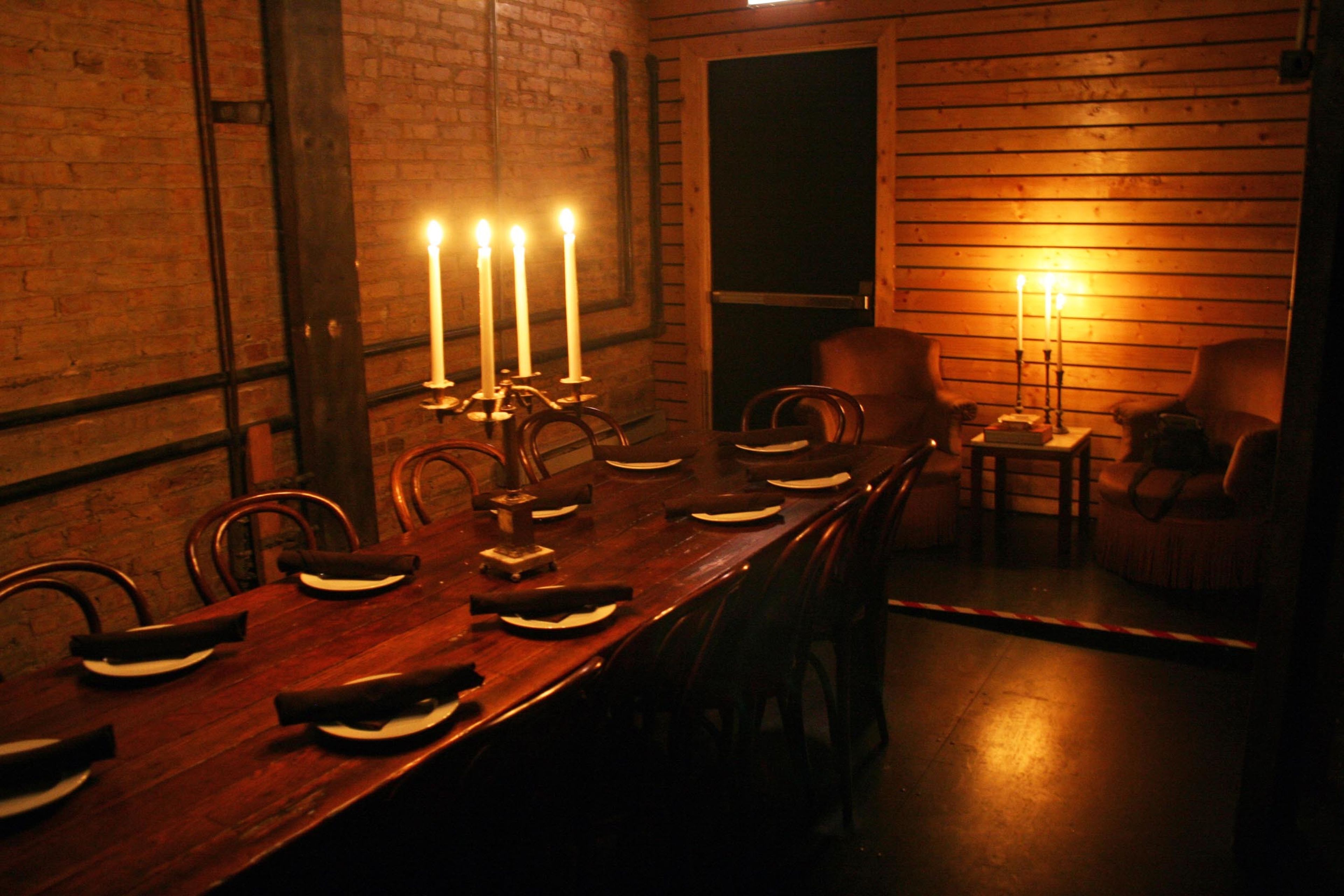 Private Dining Room, an event space at Ada Street