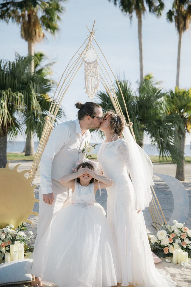 Featured photo from Boho Wedding Ceremony