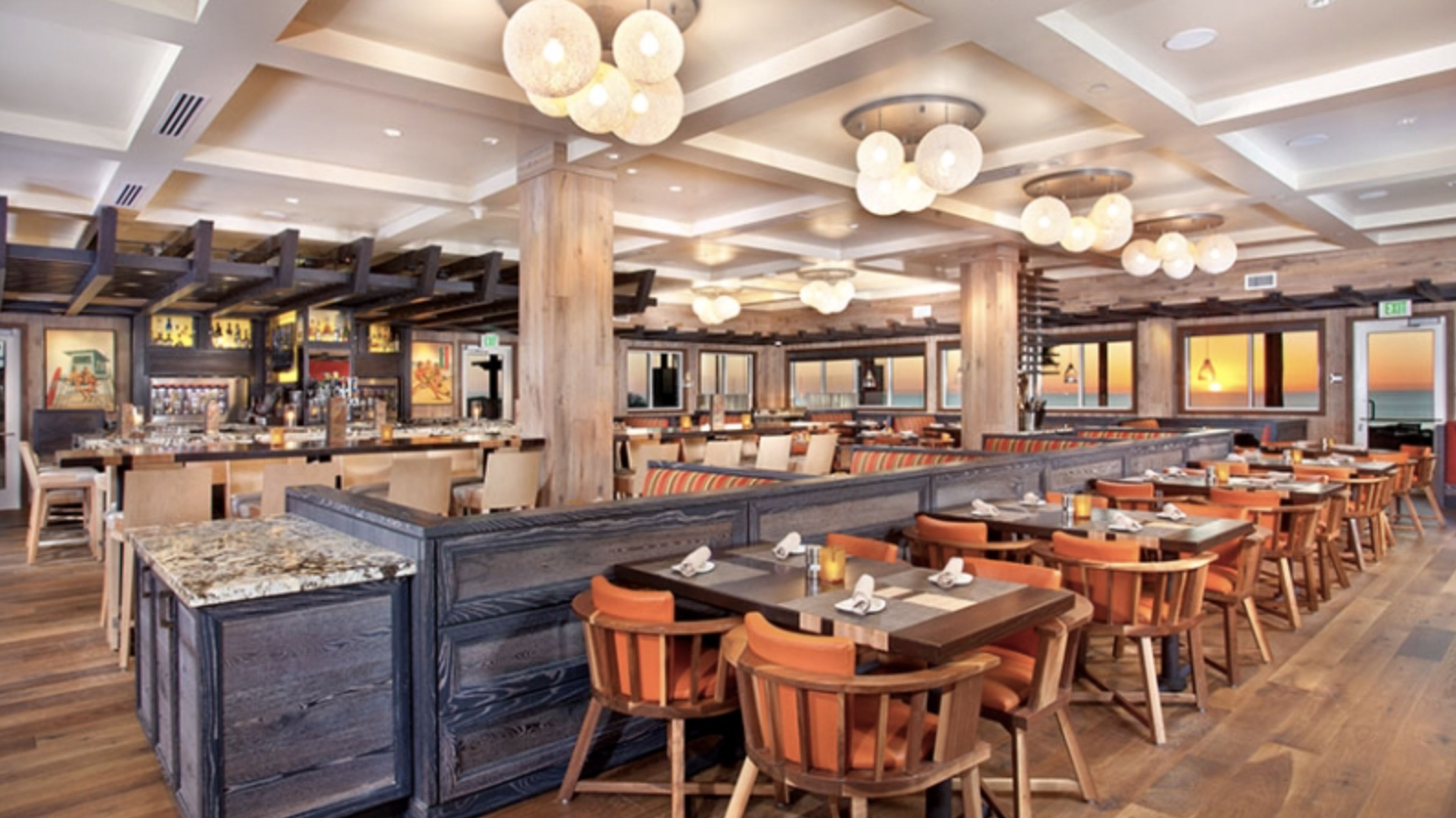 Chandler's Restaurant, an event space at Cape Rey Carlsbad Beach, a Hilton Resort and Spa