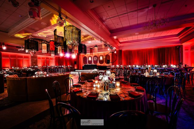Featured photo from Step Into This Bryn Mawr Country Club Bat Mitzvah with Kit Kat Club Inspiration and Theatrical Flair