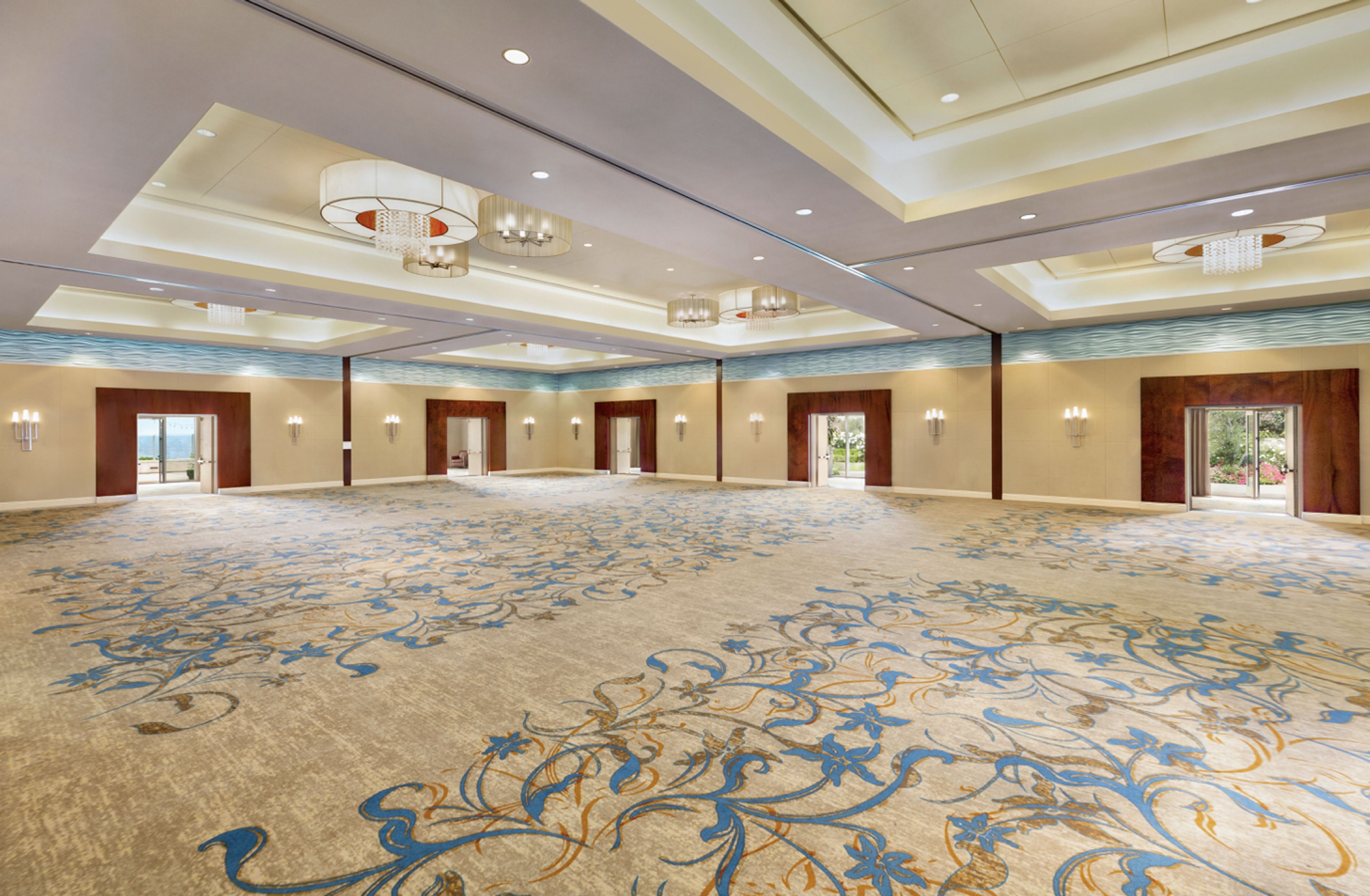 Shearwater Ballroom, an event space at Cape Rey Carlsbad Beach, a Hilton Resort and Spa