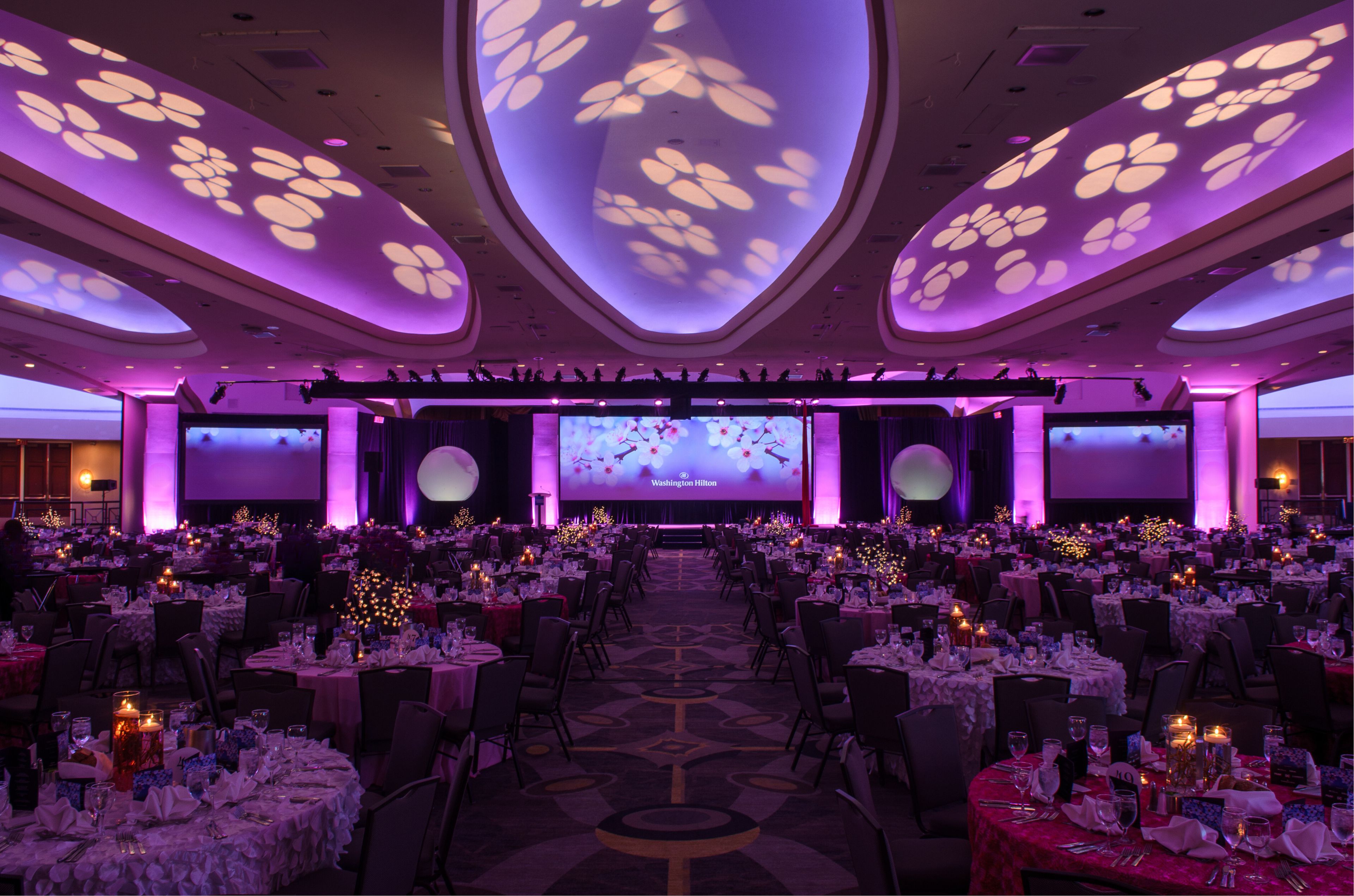 Ballroom, an event space at Washington Hilton