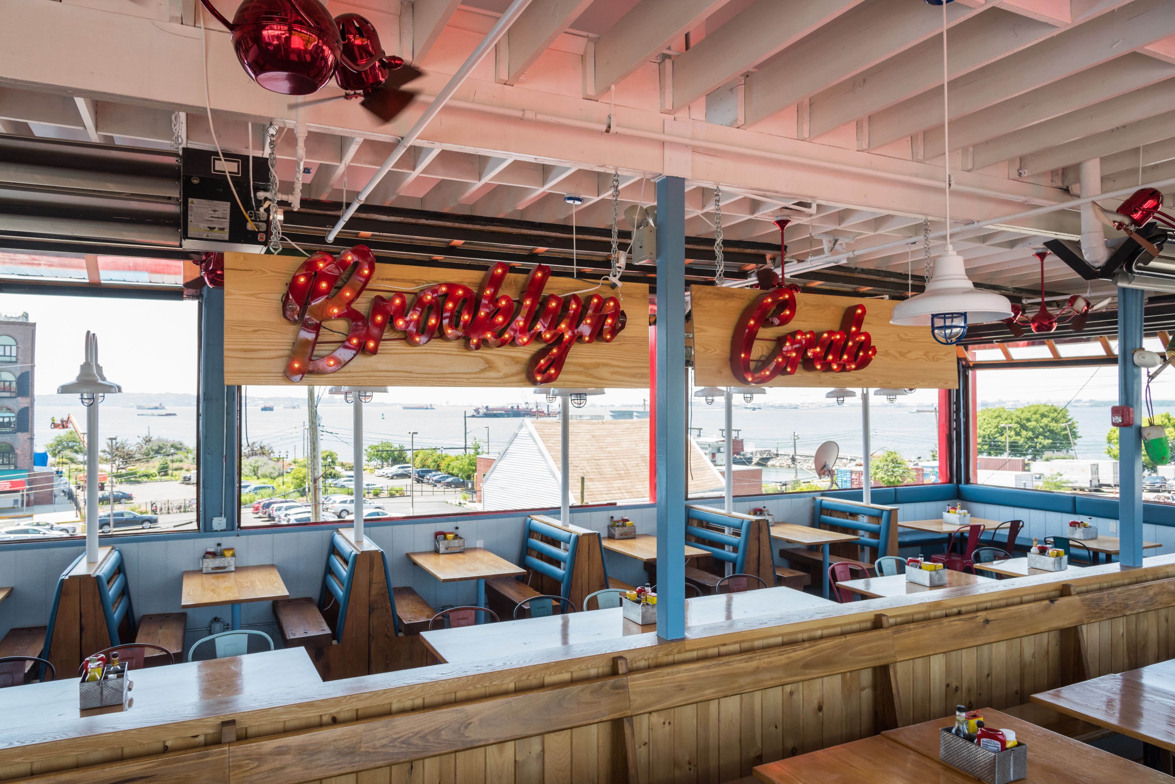 Roof Deck, an event space at BROOKLYN CRAB