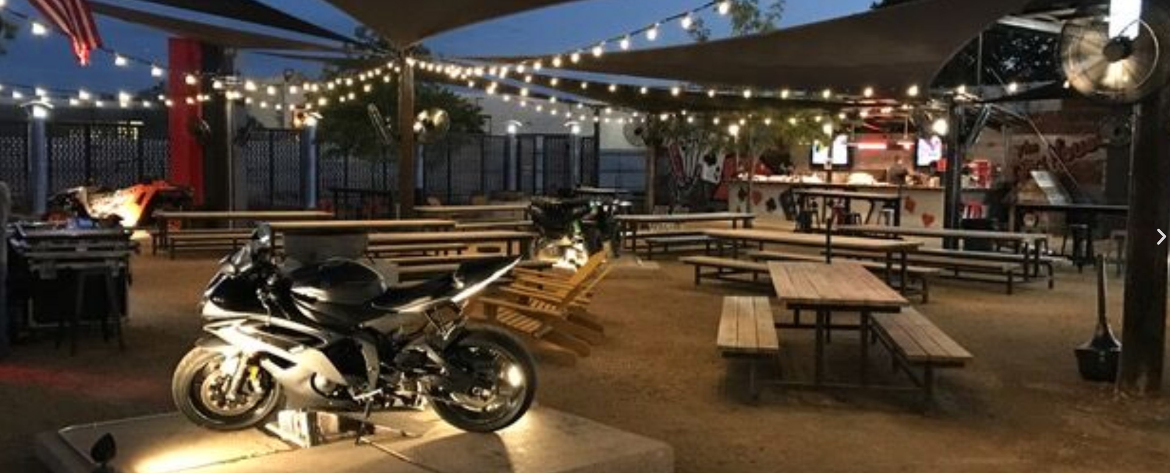 Boneyard, an event space at Crashed Toys