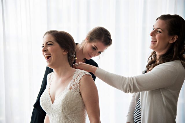 Featured photo from Sarah and Hooman - The Foundry at Puritan Mill Wedding