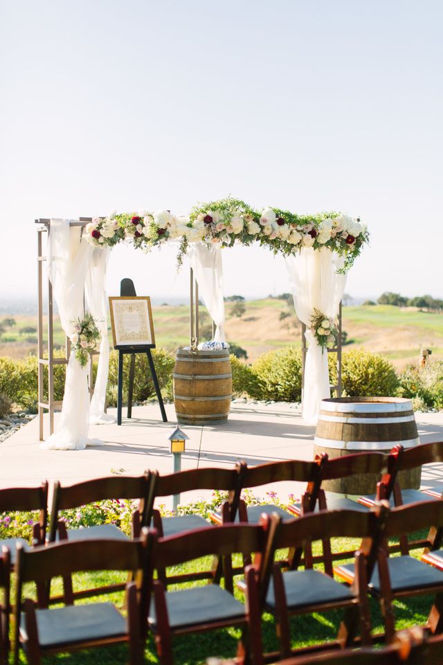 Featured photo from Rustic-Chic September Wedding at Boulder Ridge Golf Club in San Jose, CA