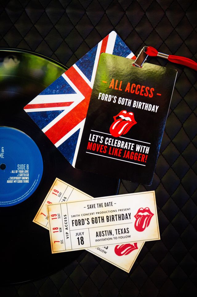 Featured photo from Rolling Stones Themed "60 ROCKS" Birthday Bash at Austin City Limits 3TEN